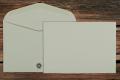 [10235] Kuvertierhüllen B6 125x176 mm Nassklebend Recycling Grau 70 g/qm
